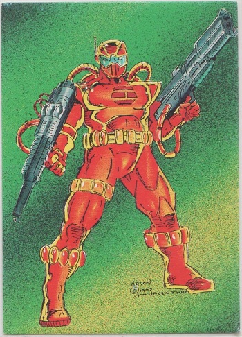 ShadowHawk Collector Card #24